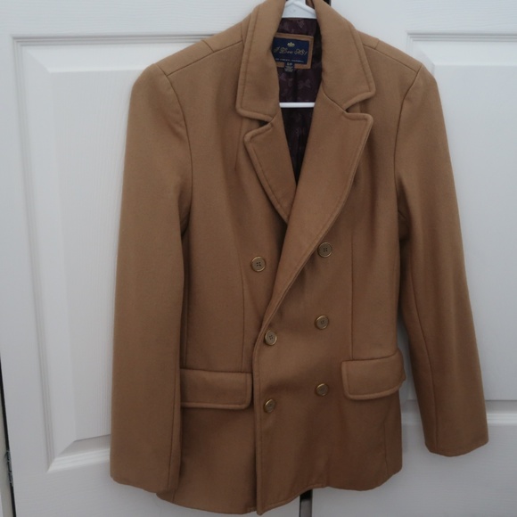 Hollister camel coat Clearance